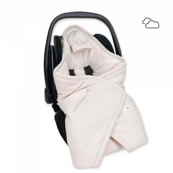 Nid d'ange biside hiver polaire pudding Bemini