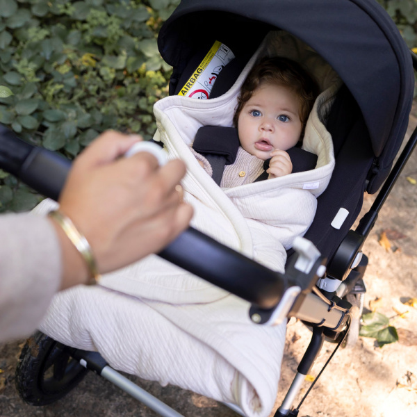 Nid d'ange biside hiver polaire pudding Bemini