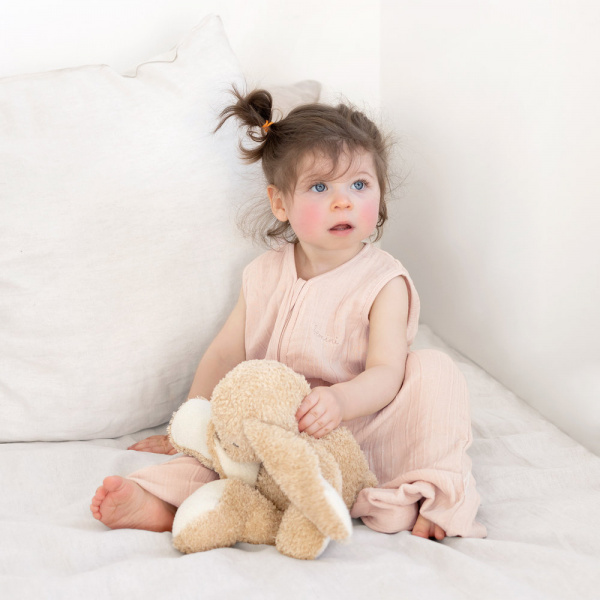 Gigoteuse bébé été 12-24 mois swaddle rosa Bemini