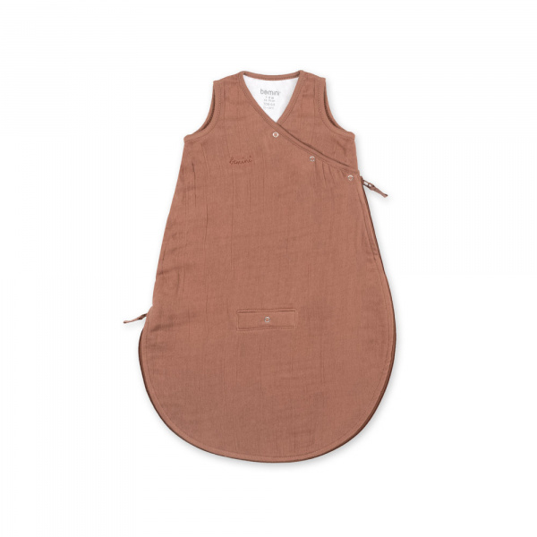 Gigoteuse bébé été 1-4 mois swaddle moka Bemini