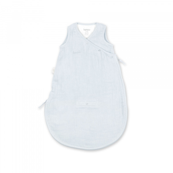 Gigoteuse bébé été 1-4 mois swaddle glacier Bemini