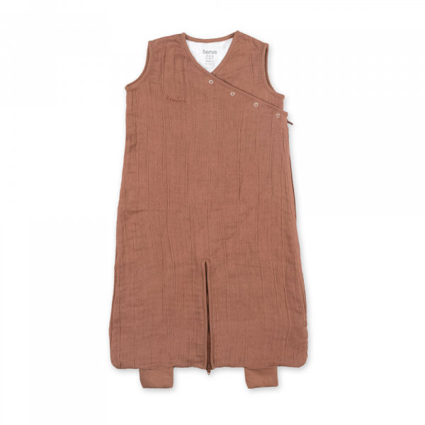 Gigoteuse bébé été 4-12 mois swaddle moka Bemini