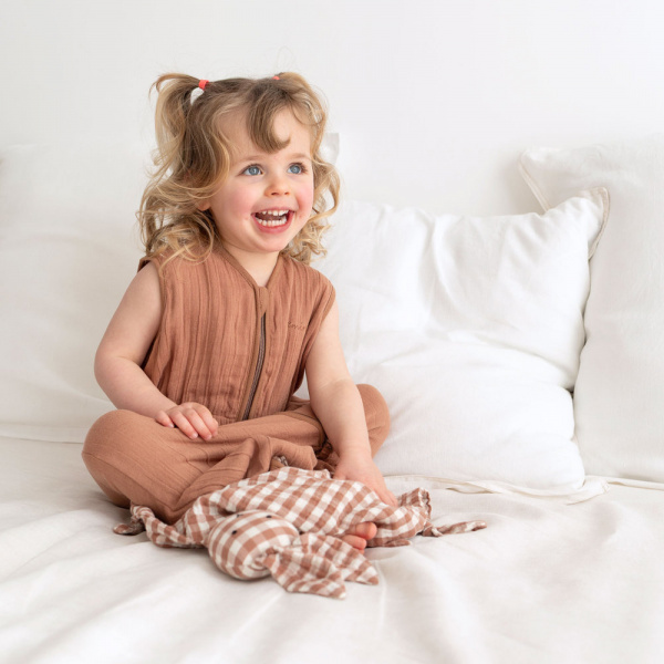 Gigoteuse bébé été 12-24 mois swaddle moka Bemini