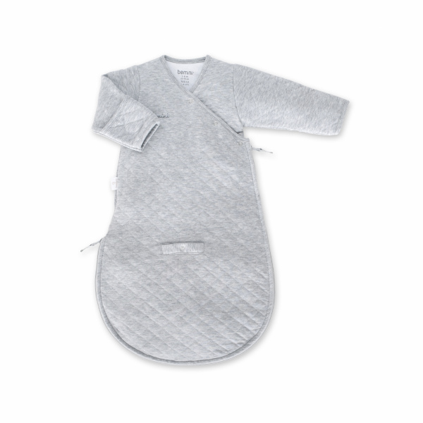 Gigoteuse bébé mi-saison 1-4 m pady quilted jersey mix grey Bemini