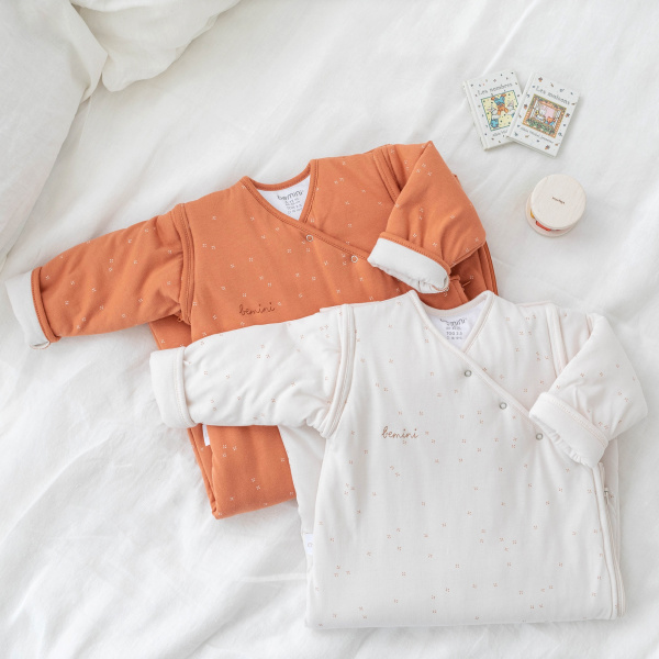 Gigoteuse bébé hiver 4-12 m pady mini print pudding Bemini