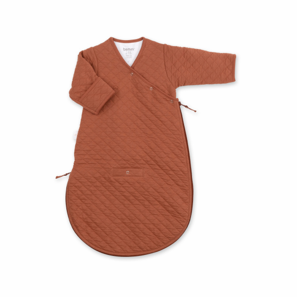 Gigoteuse bébé mi-saison 1-4 m pady quilted jersey brick Bemini