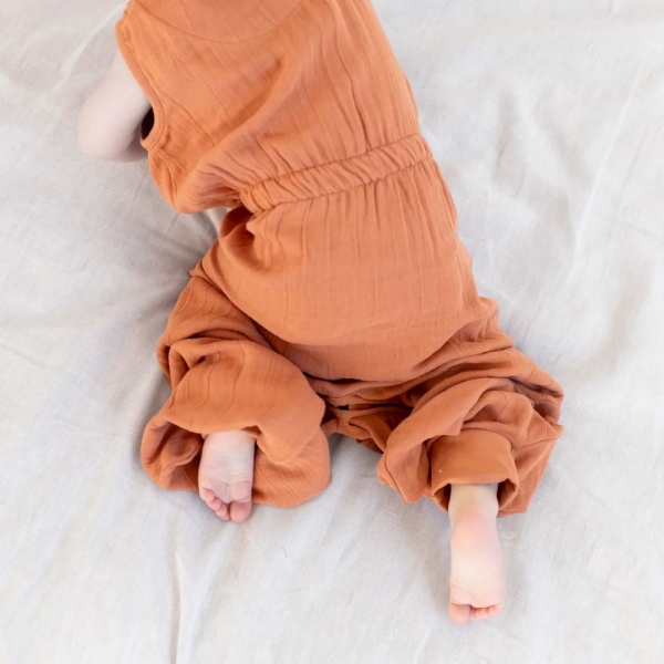 Gigoteuse bébé été 24-36 mois swaddle pumpkin Bemini