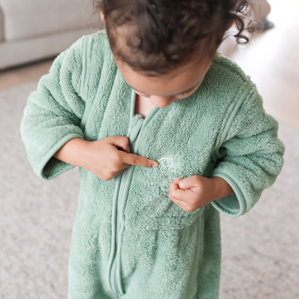 Gigoteuse bébé hiver 24-36 mois softy sauge Bemini