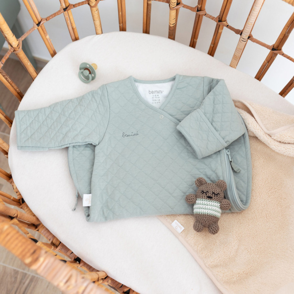 Gigoteuse bébé mi-saison 1-4 m pady quilted jersey lunar Bemini