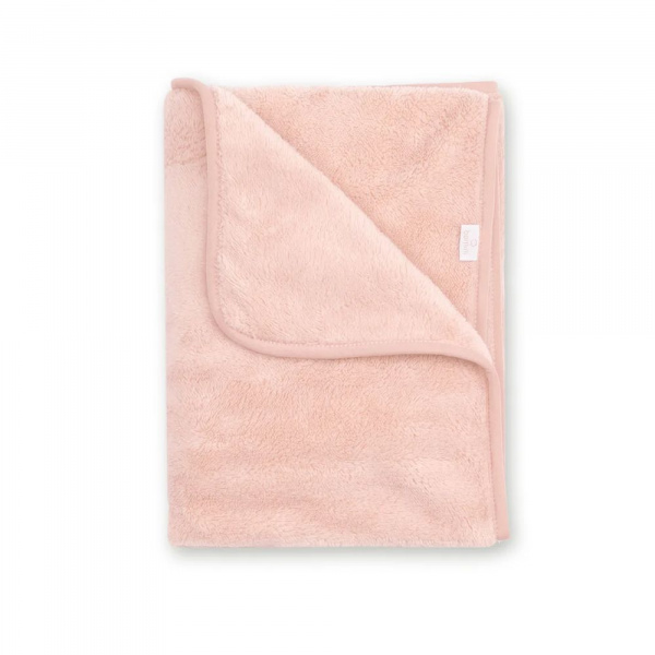 Couverture bébé 75 x 100 cm softy blush Bemini