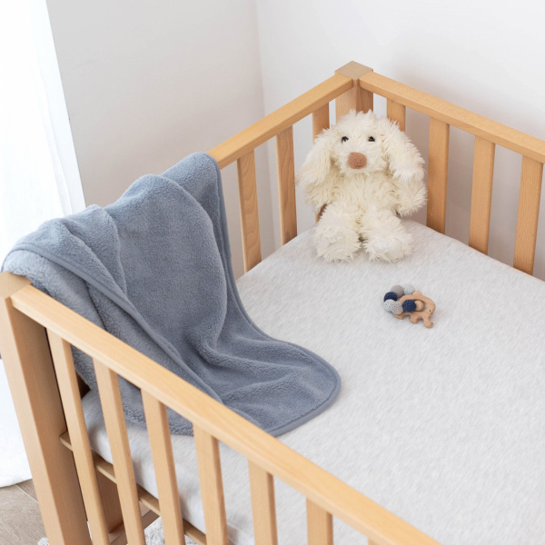 Couverture bébé 75 x 100 cm softy stone Bemini