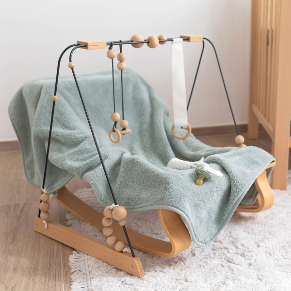 Couverture bébé 75 x 100 cm softy lunar Bemini