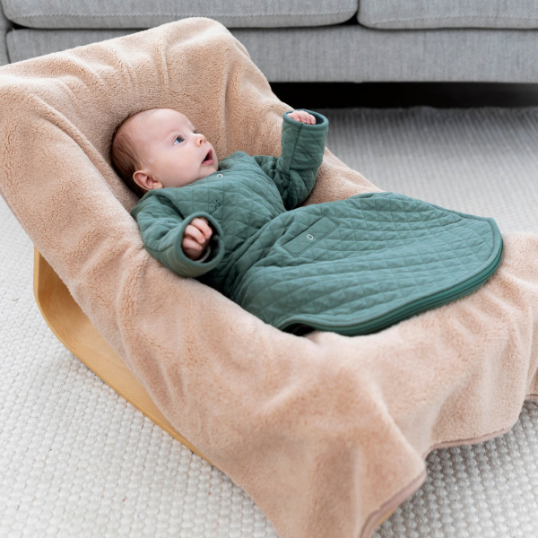 Couverture bébé 75 x 100 cm softy natural Bemini
