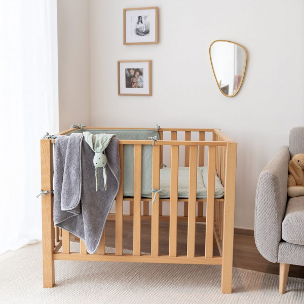 Couverture bébé 75 x 100 cm softy grizou Bemini