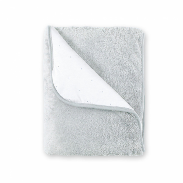 Couverture bébé 75x100 cm softy plum Bemini