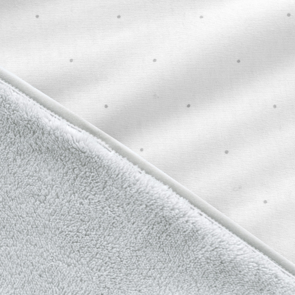 Couverture bébé 75x100 cm softy plum Bemini