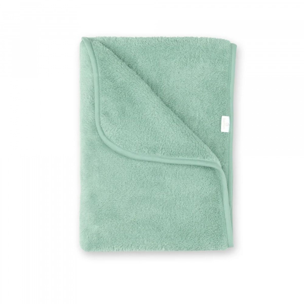 Couverture bébé 75 x 100 cm softy sauge Bemini