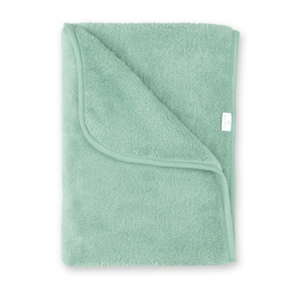 Couverture pour bébé 100 x 140 cm softy sauge Bemini