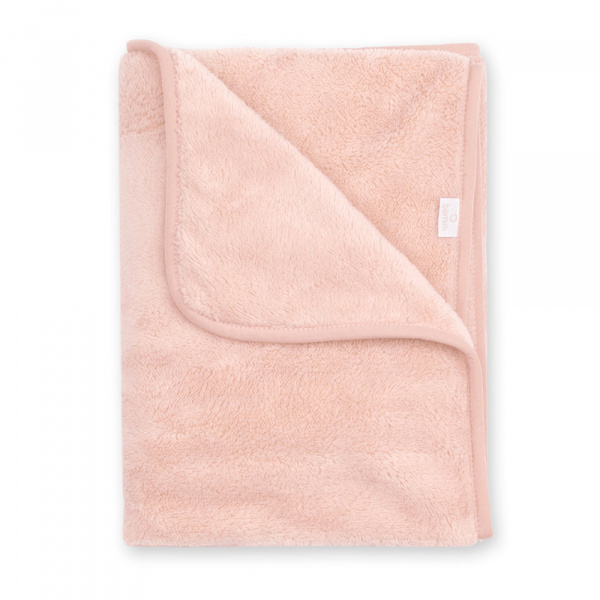 Couverture pour bébé 100 x 140 cm softy blush Bemini