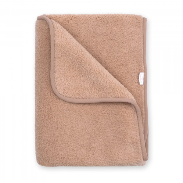 Couverture pour bébé 100 x 140 cm softy natural Bemini