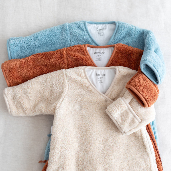 Gigoteuse bébé hiver 1-4 mois softy marshmallow Bemini