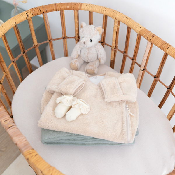 Gigoteuse bébé hiver 1-4 mois softy marshmallow Bemini