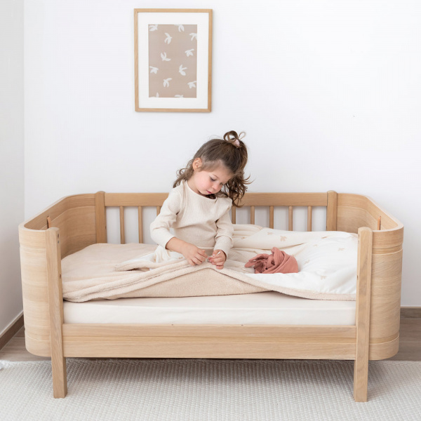 Sac de couchage enfant 70x140 cm marshmallow Bemini