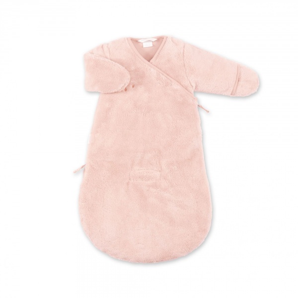 Gigoteuse bébé hiver 1-4 mois softy rose Bemini