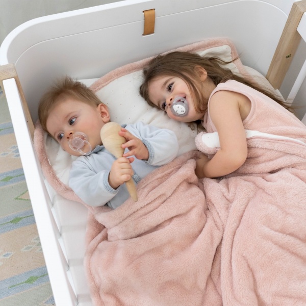 Sac de couchage enfant 70x140 cm naturel Bemini