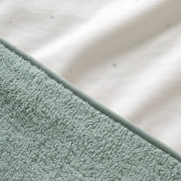 Sac de couchage enfant 70x140 cm vert céladon Bemini