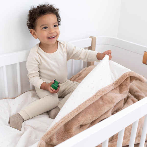 Sac de couchage enfant 70x140 cm naturel Bemini