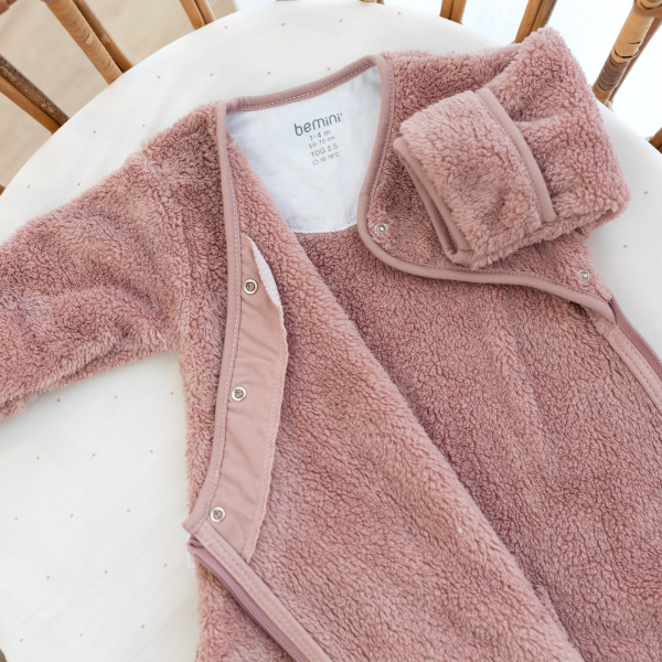 Gigoteuse bébé hiver 1-4 mois softy vintage Bemini