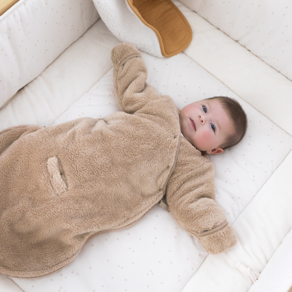 Gigoteuse bébé hiver 1-4 mois softy naturel Bemini