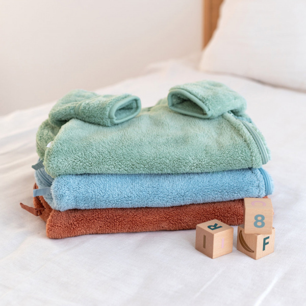 Gigoteuse bébé hiver 1-4 mois softy sauge Bemini