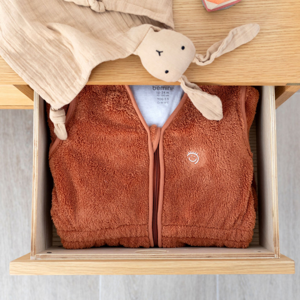 Gigoteuse bébé hiver 12-24 mois softy blush Bemini