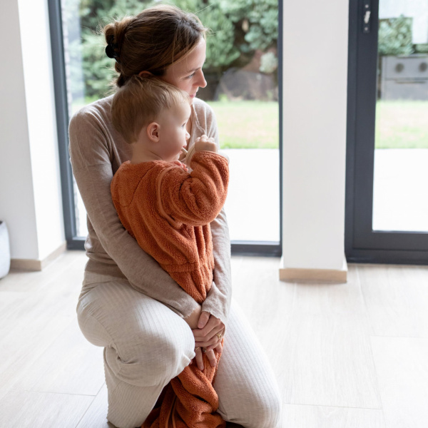 Gigoteuse bébé hiver 12-24 mois softy blush Bemini