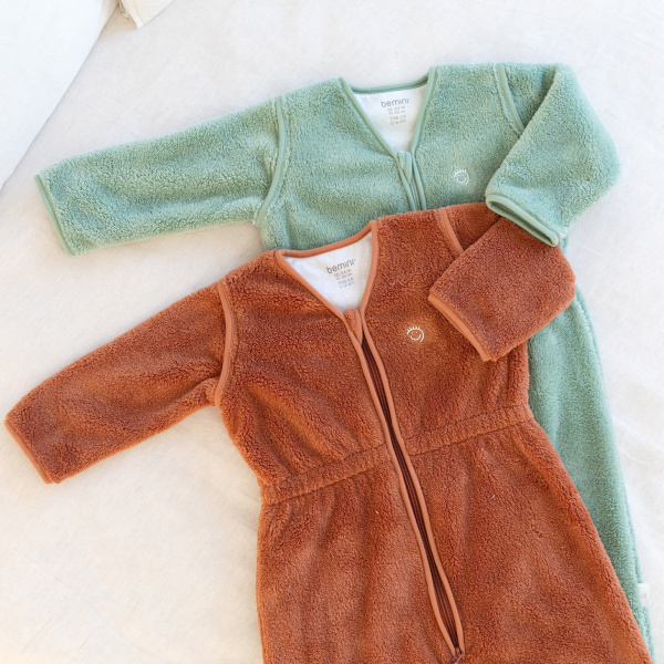 Gigoteuse bébé hiver 12-24 mois softy blush Bemini