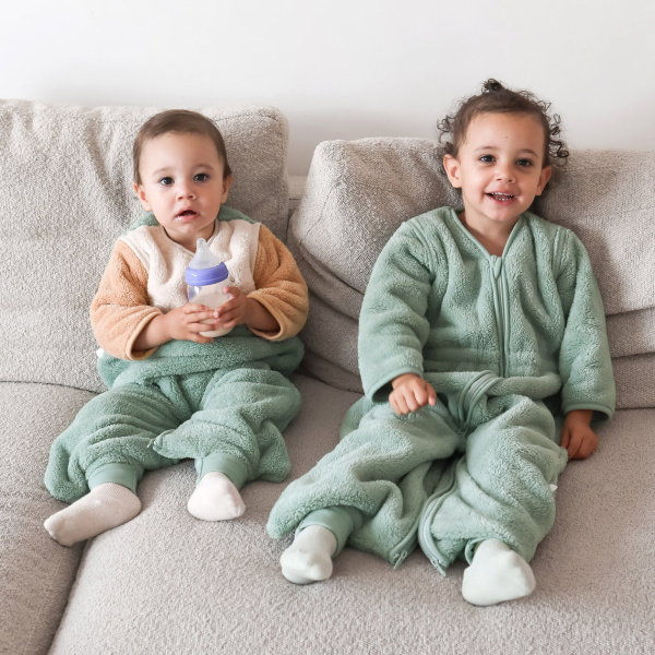 Gigoteuse bébé hiver 12-24 mois softy blush Bemini