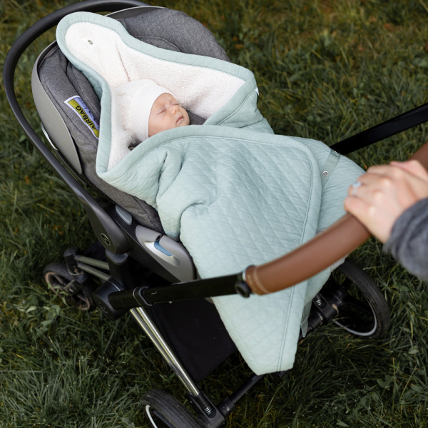 Nid d'ange biside pady quilted lunar Bemini