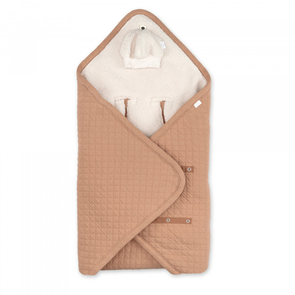 Nid d'ange biside pady quilted beige Bemini