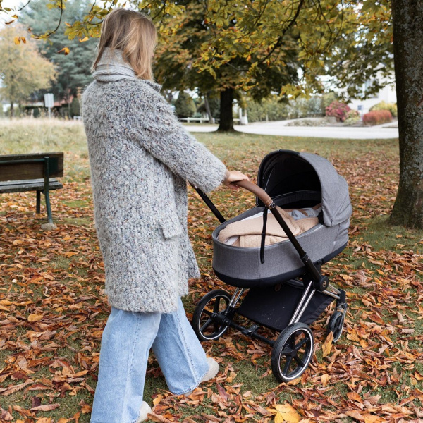 Nid d'ange biside pady quilted beige Bemini