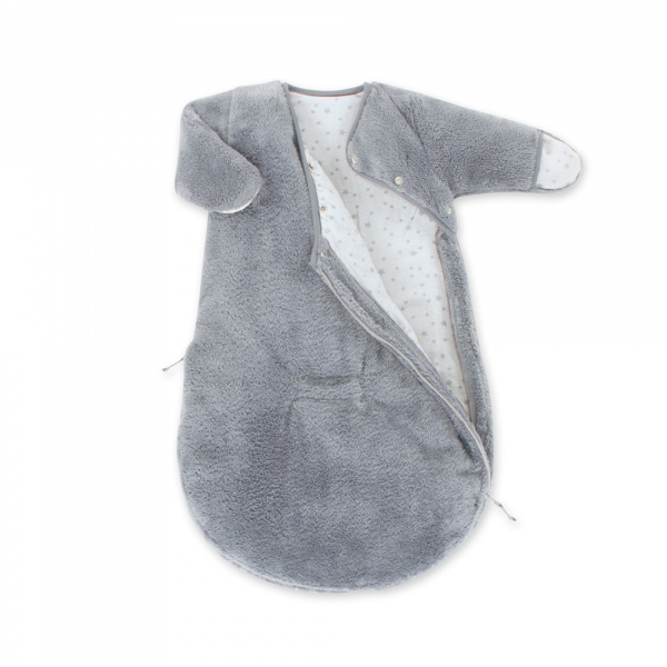 Gigoteuse bébé mi-saison 1-4 mois softy jersey grizou Bemini