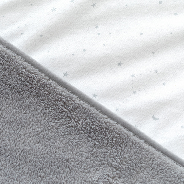 Gigoteuse bébé mi-saison 1-4 mois softy jersey grizou Bemini