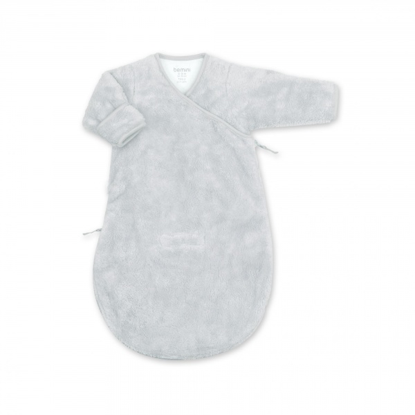 Gigoteuse bébé mi-saison 1-4 mois softy jersey plum Bemini