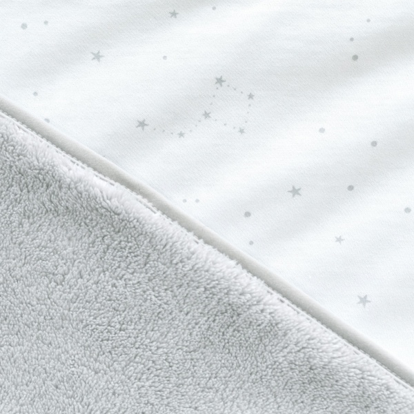 Gigoteuse bébé mi-saison 1-4 mois softy jersey plum Bemini