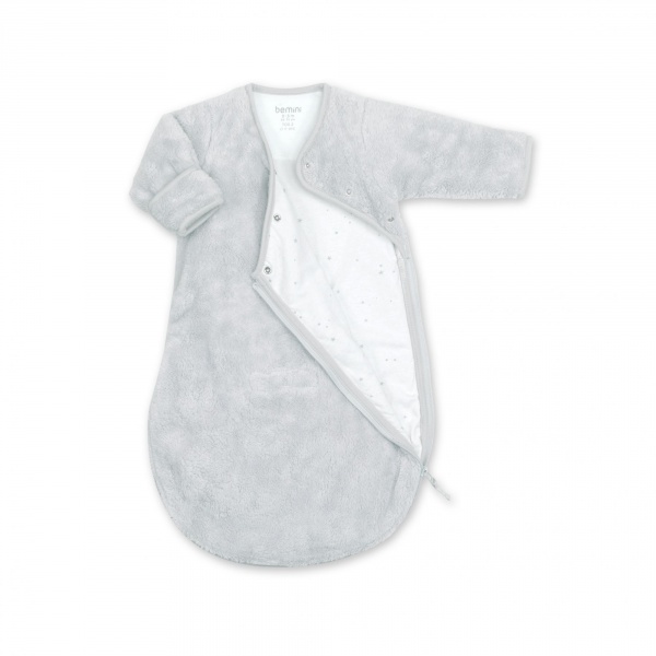 Gigoteuse bébé mi-saison 1-4 mois softy jersey plum Bemini