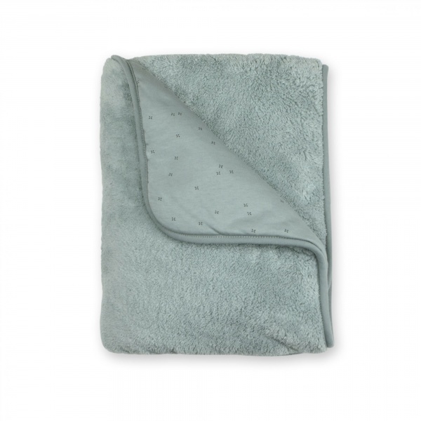 Plaid bébé vert sauge Bemini