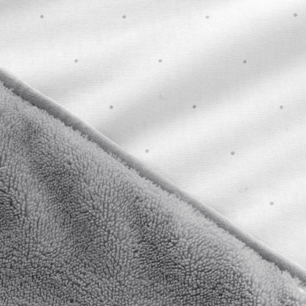 Plaid bébé beige naturel Bemini