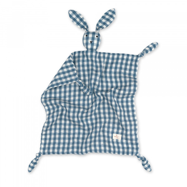 Doudou lapin 40x40 cm wonder Bemini