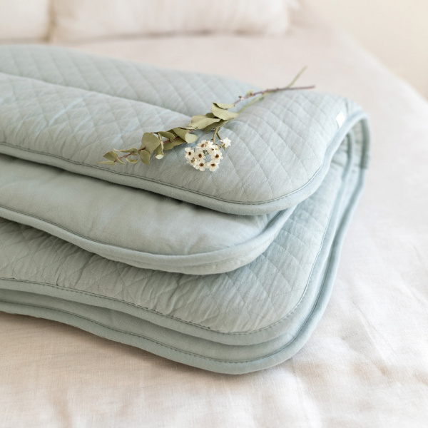 Tapis de parc 100x100 cm quilted jersey lunar Bemini